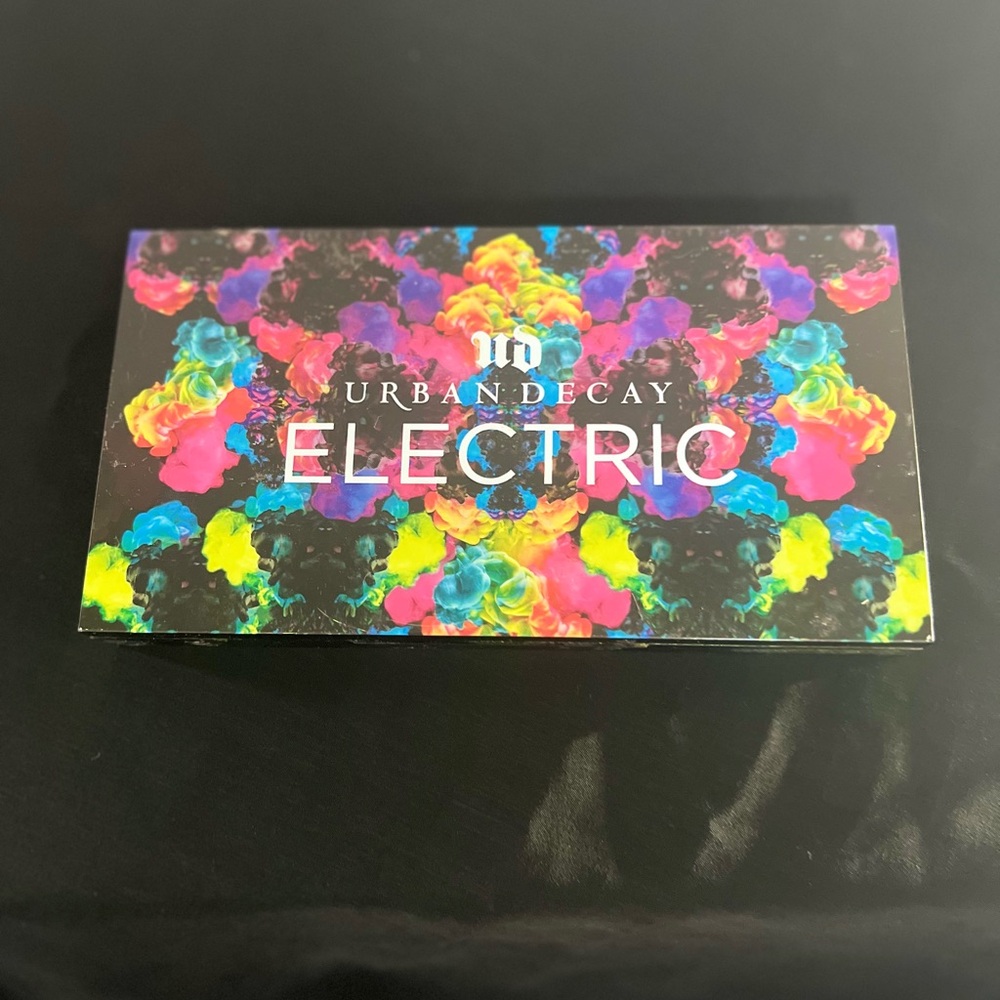 Urban Decay limited edition palette. 10 highly pigmented eyeshadows.